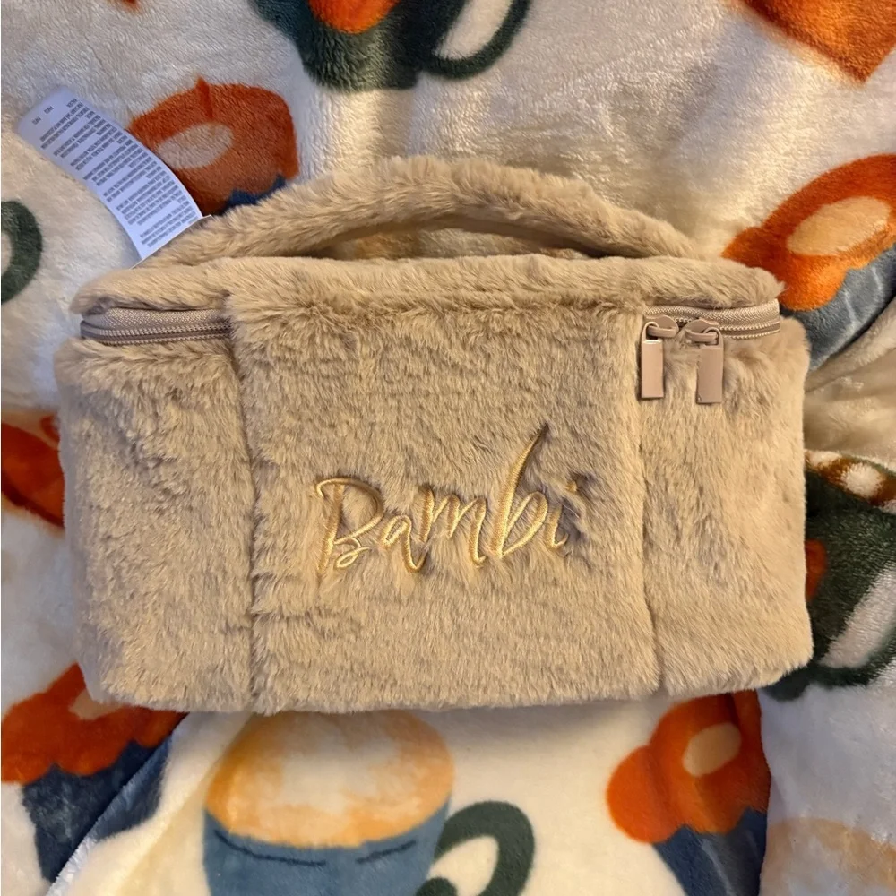 Disney Tan Bambi Plush Bag - Picture 3 of 5